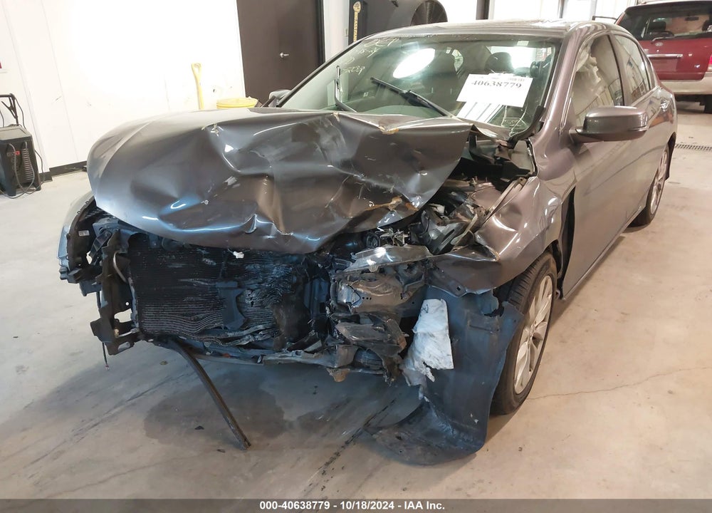 2014 HONDA ACCORD EX VIN: 1HGCR2F70EA184202