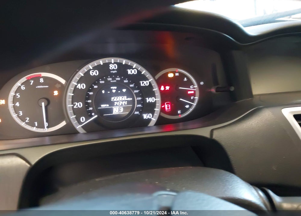 2014 HONDA ACCORD EX VIN: 1HGCR2F70EA184202