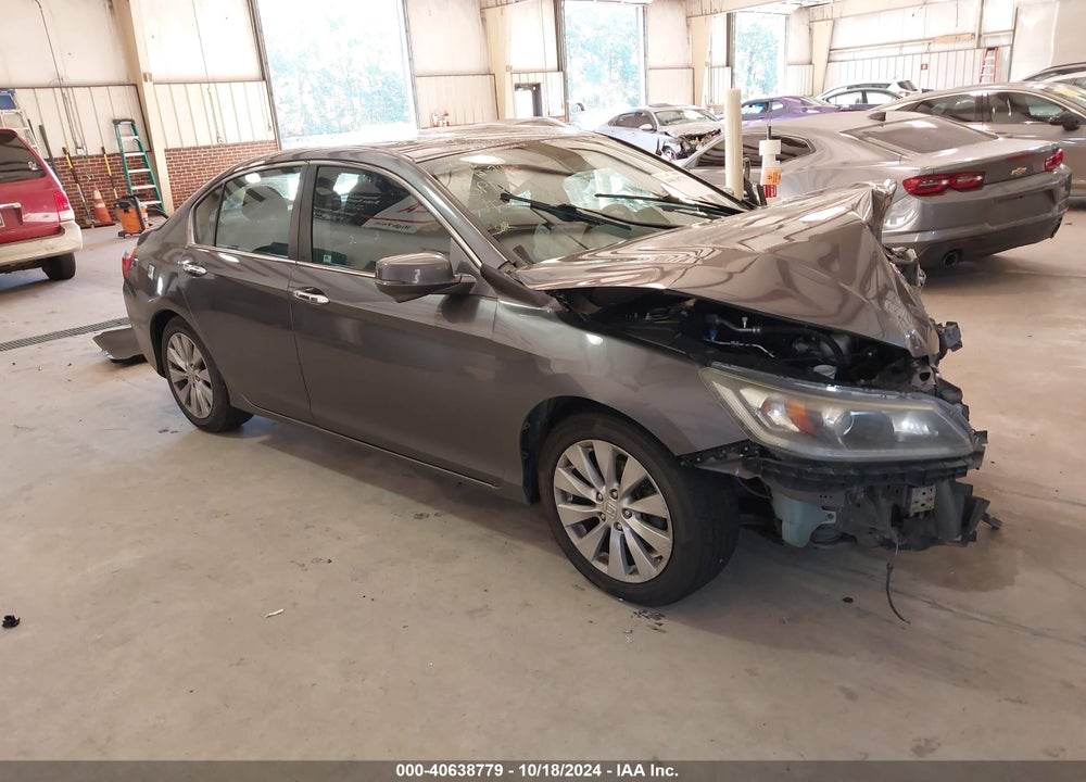 2014 HONDA ACCORD EX VIN: 1HGCR2F70EA184202
