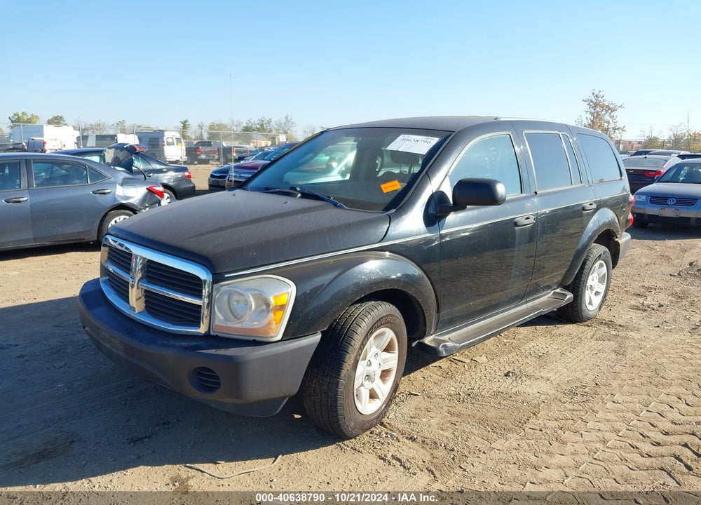 2004 DODGE DURANGO ST VIN: 1D4HB38N14F116487