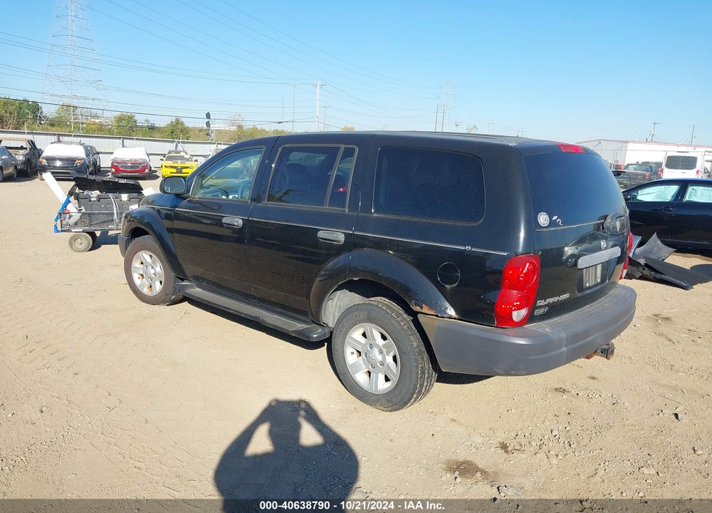 2004 DODGE DURANGO ST VIN: 1D4HB38N14F116487