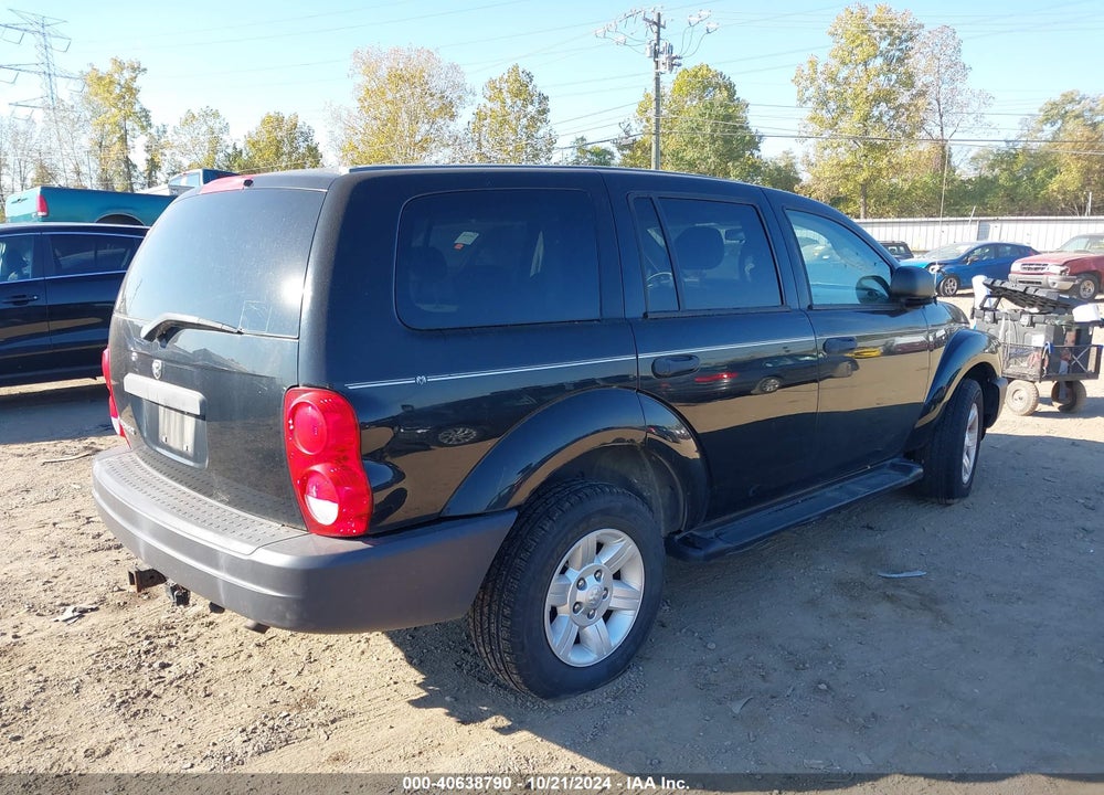 2004 DODGE DURANGO ST VIN: 1D4HB38N14F116487