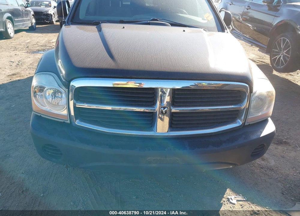 2004 DODGE DURANGO ST VIN: 1D4HB38N14F116487
