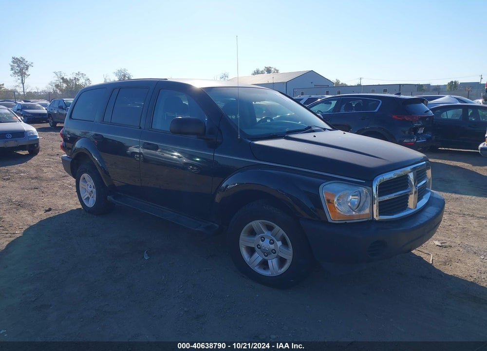 2004 DODGE DURANGO ST VIN: 1D4HB38N14F116487