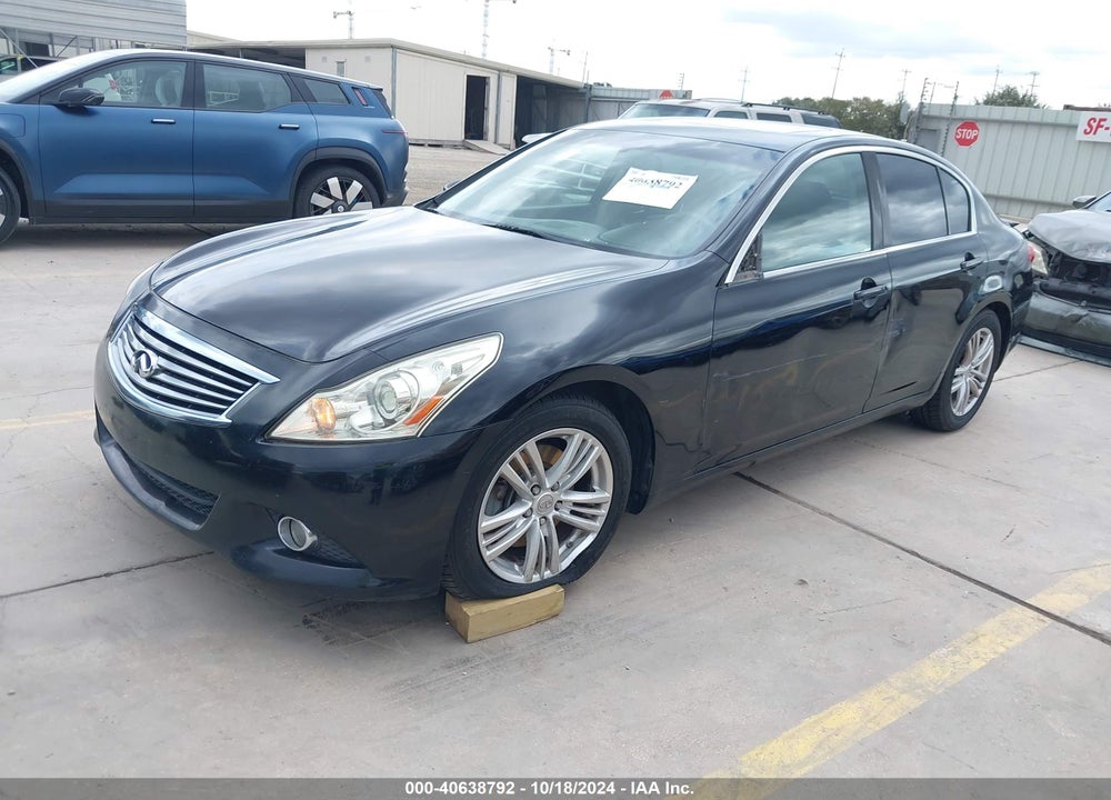 2010 INFINITI G37 JOURNEY VIN: JN1CV6AP7AM204207