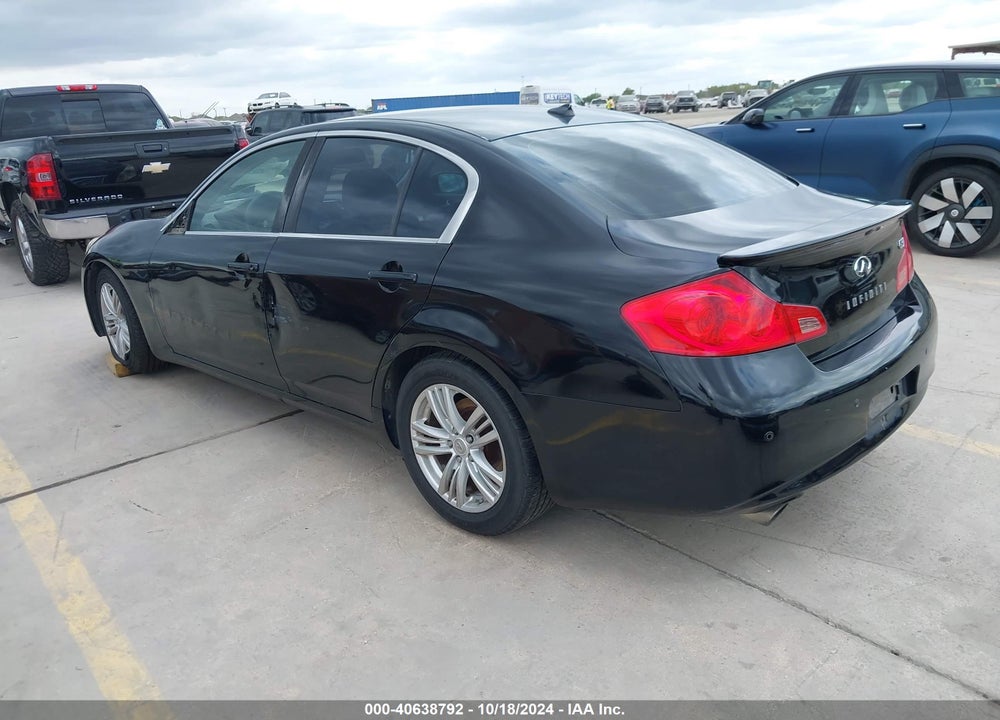 2010 INFINITI G37 JOURNEY VIN: JN1CV6AP7AM204207