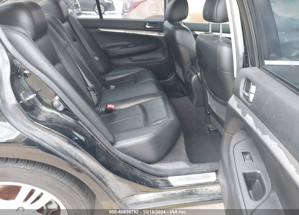 2010 INFINITI G37 JOURNEY VIN: JN1CV6AP7AM204207