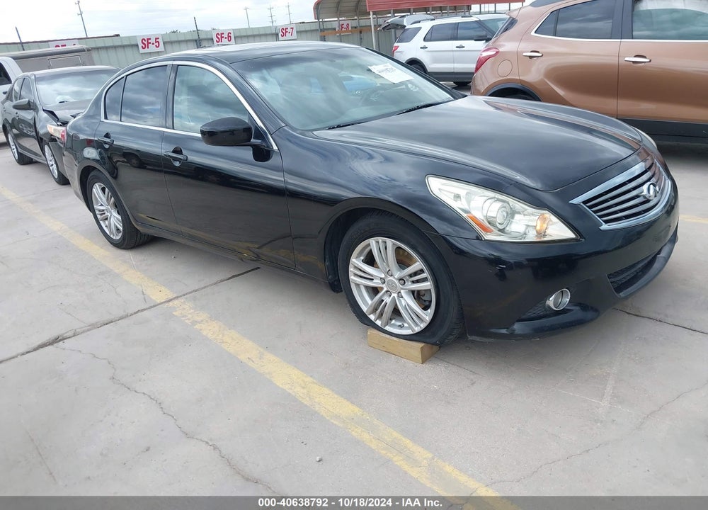 2010 INFINITI G37 JOURNEY VIN: JN1CV6AP7AM204207