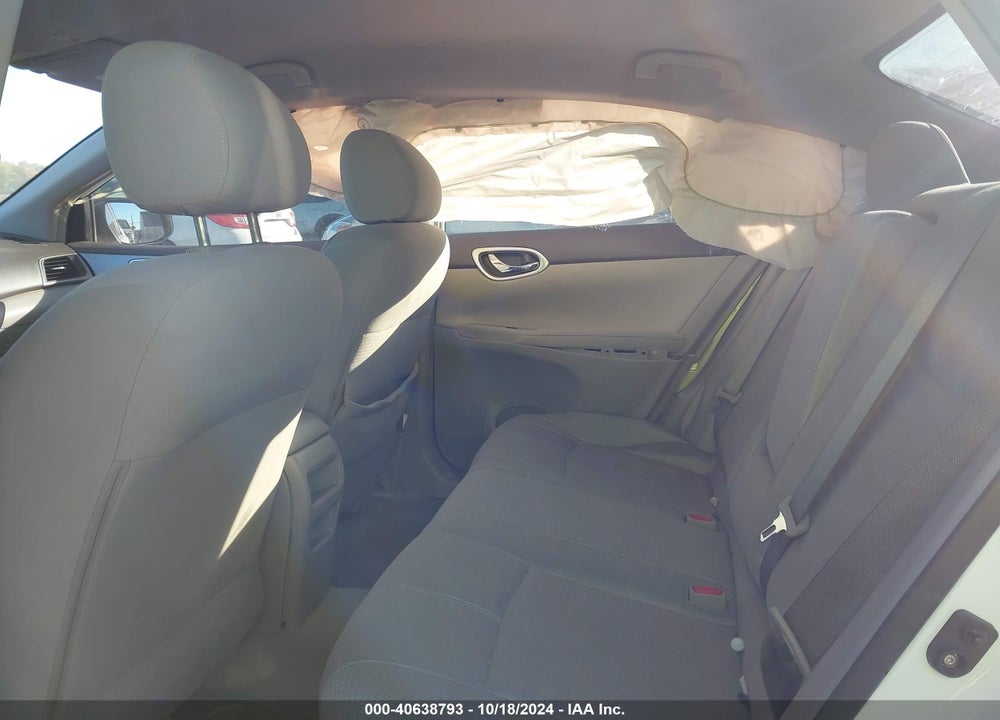 2013 NISSAN SENTRA S VIN: 3N1AB7AP8DL658342