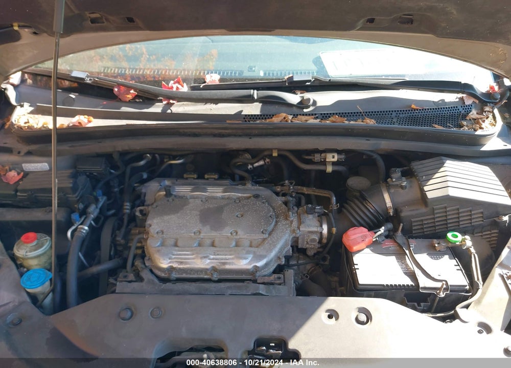 2010 HONDA ODYSSEY EX-L VIN: 5FNRL3H79AB109531
