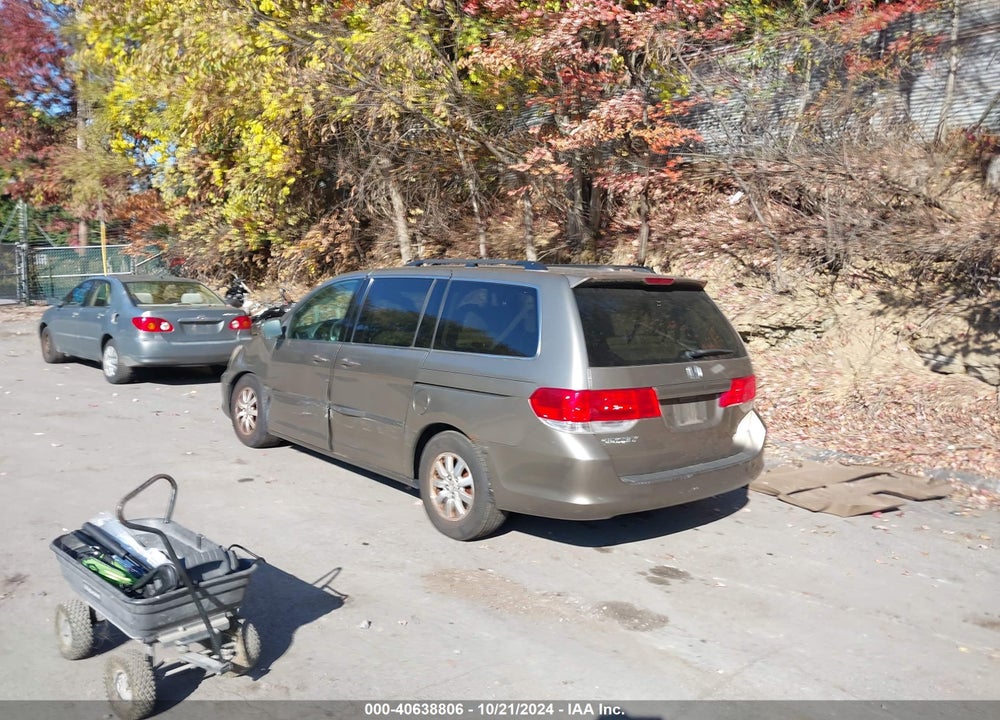 2010 HONDA ODYSSEY EX-L VIN: 5FNRL3H79AB109531