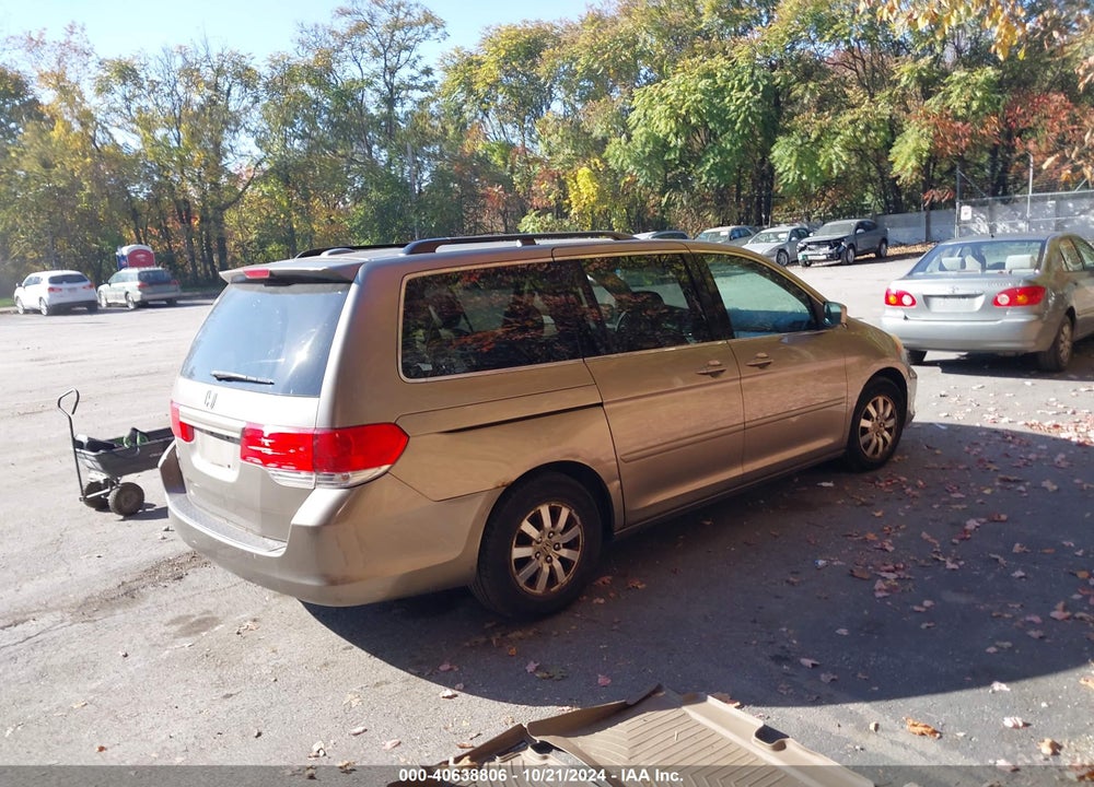 2010 HONDA ODYSSEY EX-L VIN: 5FNRL3H79AB109531