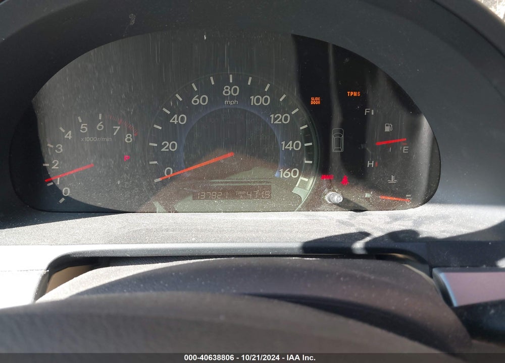 2010 HONDA ODYSSEY EX-L VIN: 5FNRL3H79AB109531