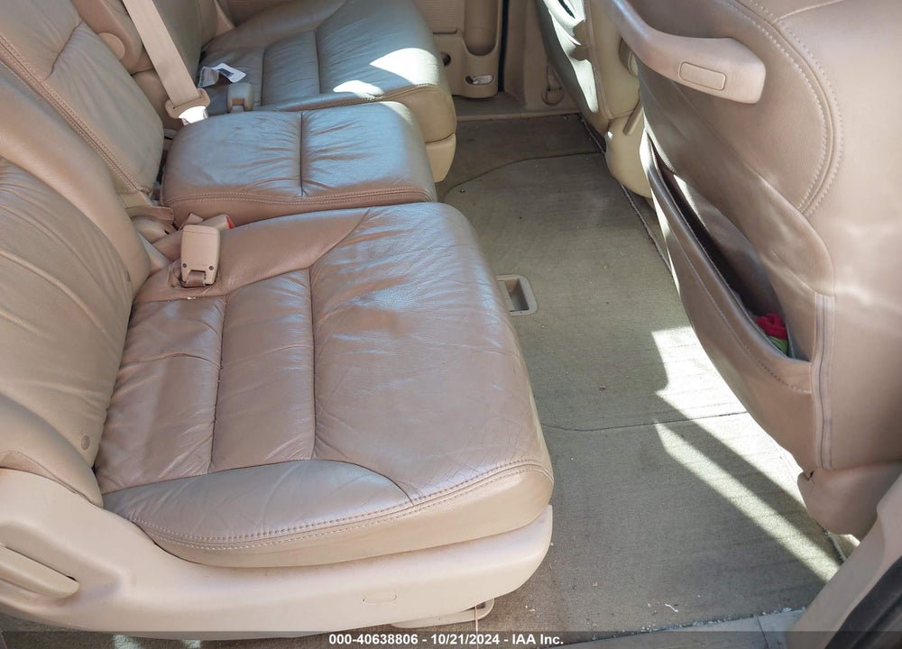 2010 HONDA ODYSSEY EX-L VIN: 5FNRL3H79AB109531