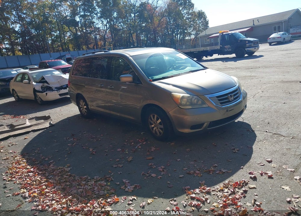 2010 HONDA ODYSSEY EX-L VIN: 5FNRL3H79AB109531
