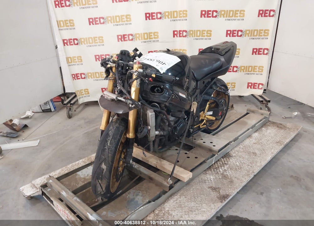 2003 SUZUKI GSX-R1000 VIN: JS1GT75A832109342