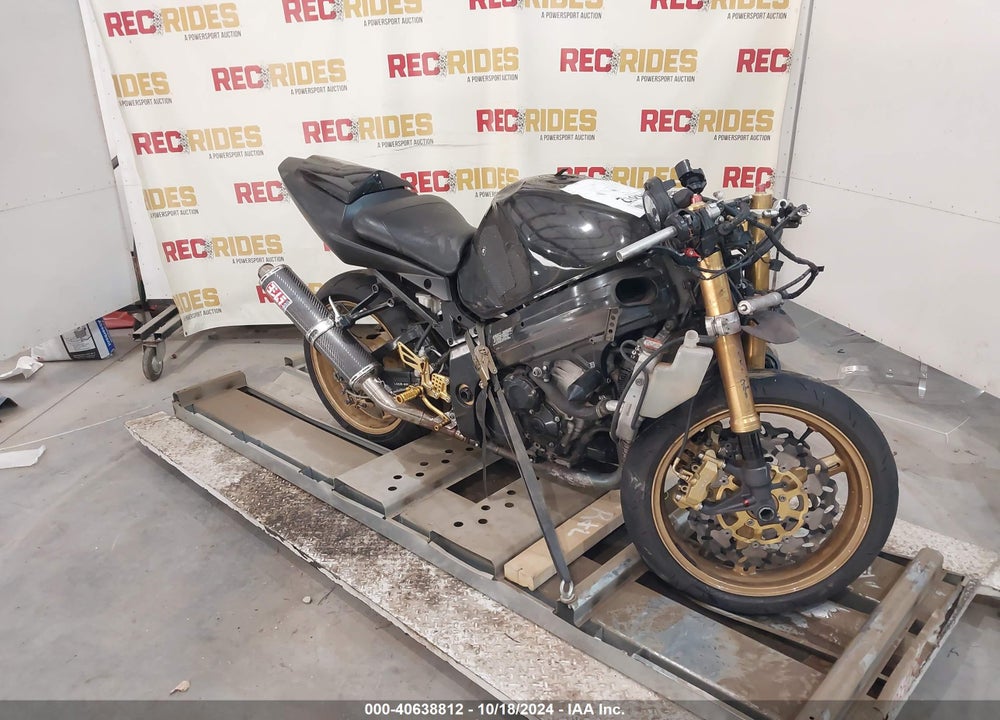 2003 SUZUKI GSX-R1000 VIN: JS1GT75A832109342