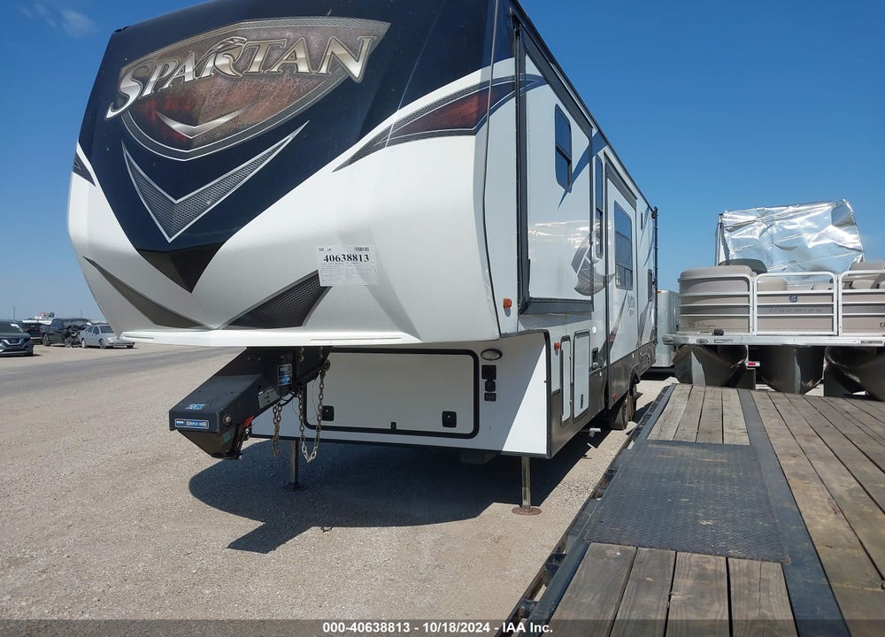 2018 FOREST RIVER SPARTAN VIN: 5ZT3STXB7JG301372