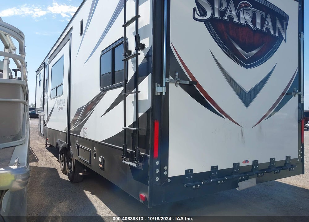 2018 FOREST RIVER SPARTAN VIN: 5ZT3STXB7JG301372