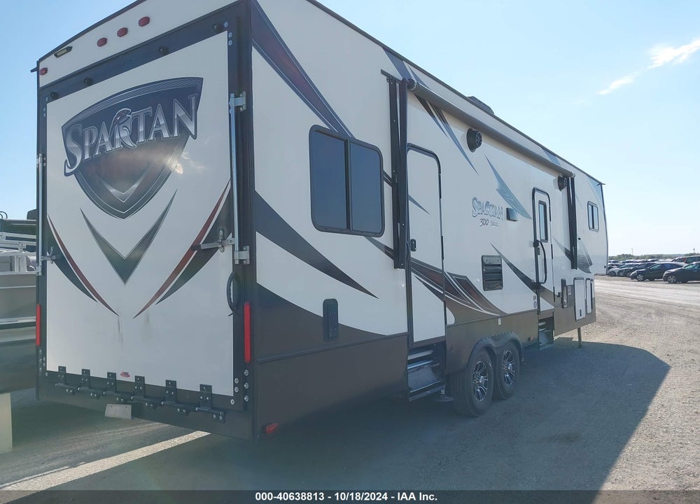 2018 FOREST RIVER SPARTAN VIN: 5ZT3STXB7JG301372