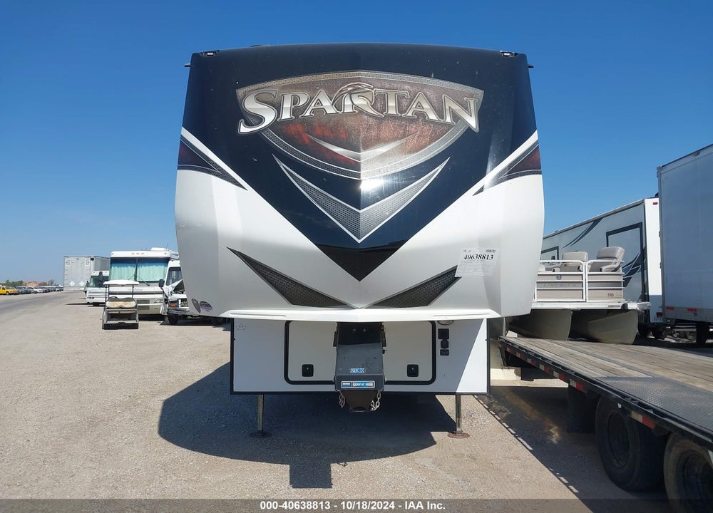 2018 FOREST RIVER SPARTAN VIN: 5ZT3STXB7JG301372