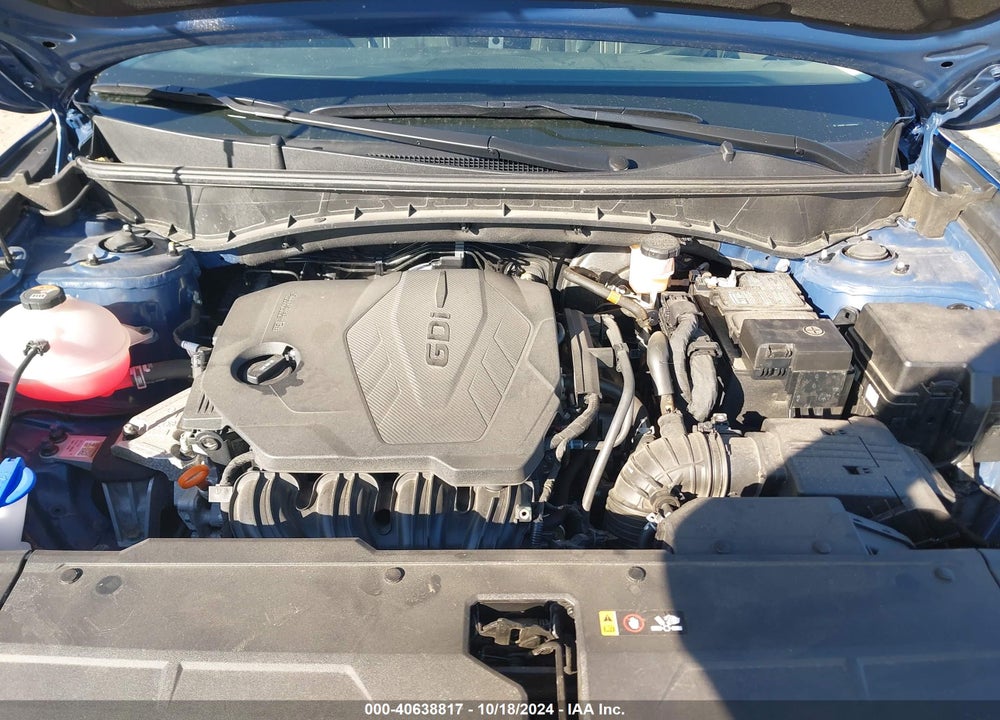 2022 HYUNDAI TUCSON SEL VIN: 5NMJFCAE8NH015786
