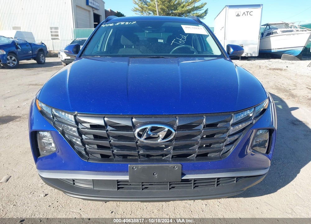 2022 HYUNDAI TUCSON SEL VIN: 5NMJFCAE8NH015786