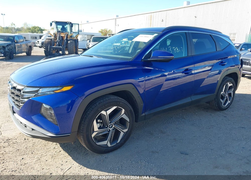 2022 HYUNDAI TUCSON SEL VIN: 5NMJFCAE8NH015786