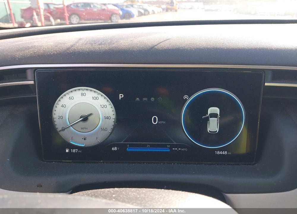 2022 HYUNDAI TUCSON SEL VIN: 5NMJFCAE8NH015786