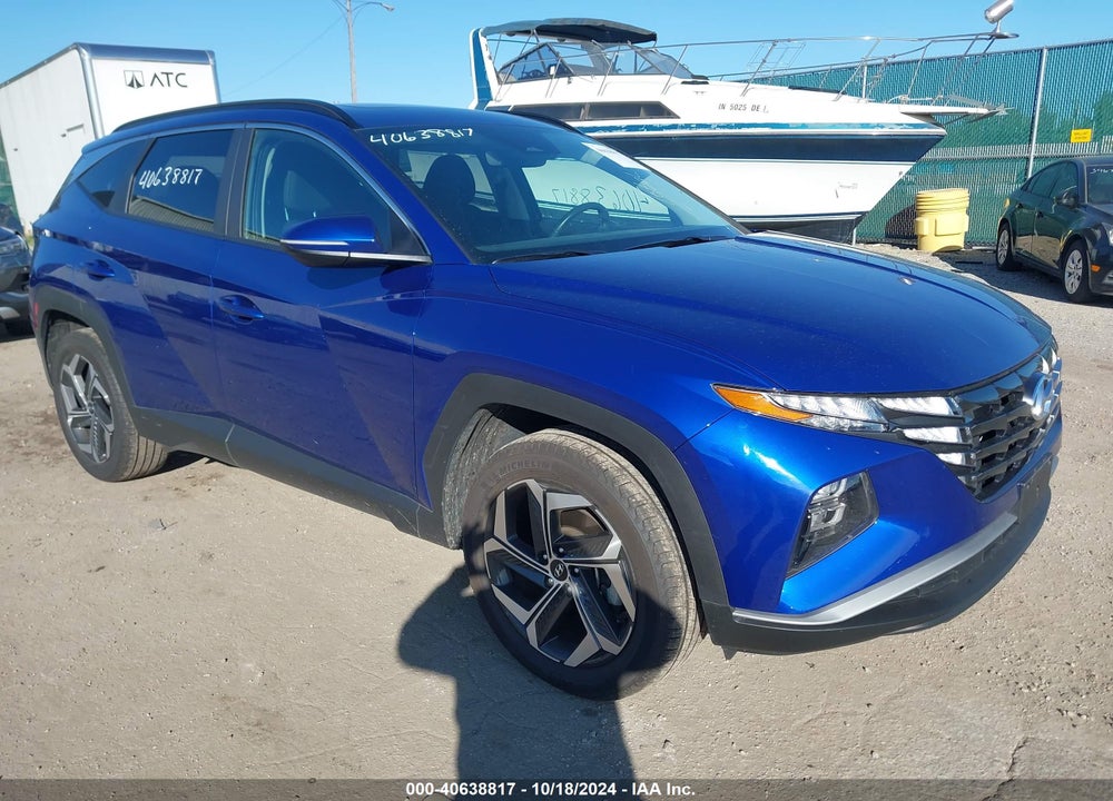 2022 HYUNDAI TUCSON SEL VIN: 5NMJFCAE8NH015786