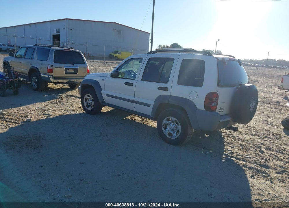 2005 JEEP LIBERTY SPORT VIN: 1J4GL48K25W692196