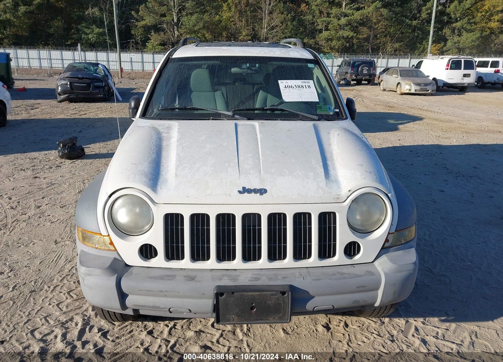 2005 JEEP LIBERTY SPORT VIN: 1J4GL48K25W692196