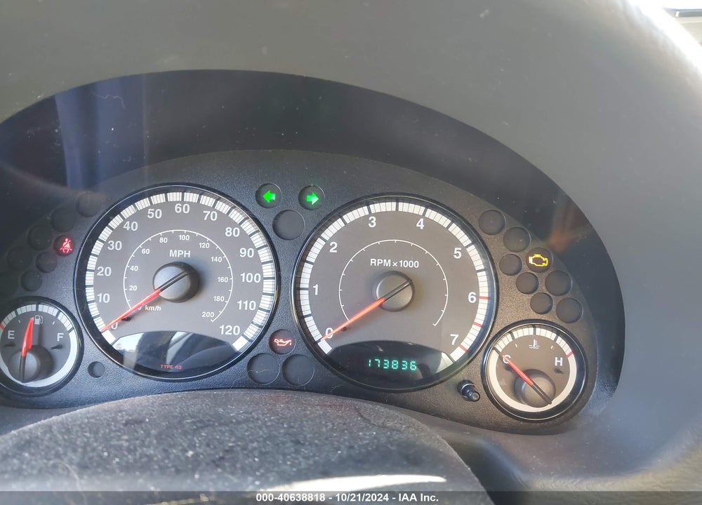 2005 JEEP LIBERTY SPORT VIN: 1J4GL48K25W692196
