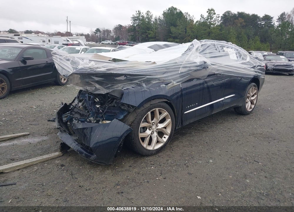 2018 CHEVROLET IMPALA 2LZ VIN: 2G1125S36J9114295