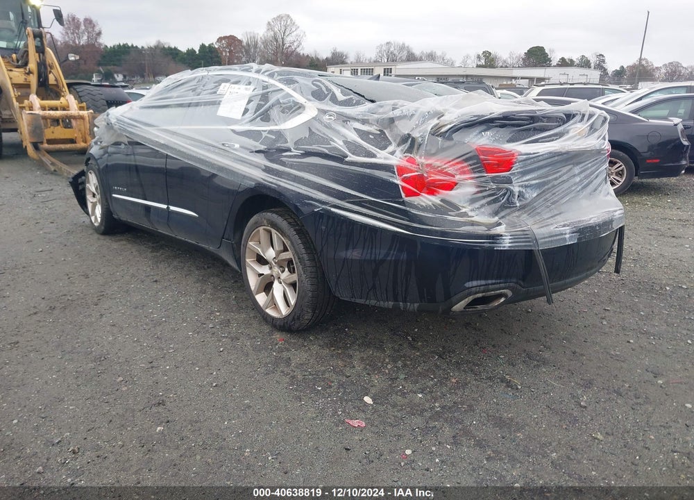 2018 CHEVROLET IMPALA 2LZ VIN: 2G1125S36J9114295
