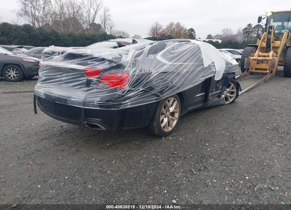 2018 CHEVROLET IMPALA 2LZ VIN: 2G1125S36J9114295