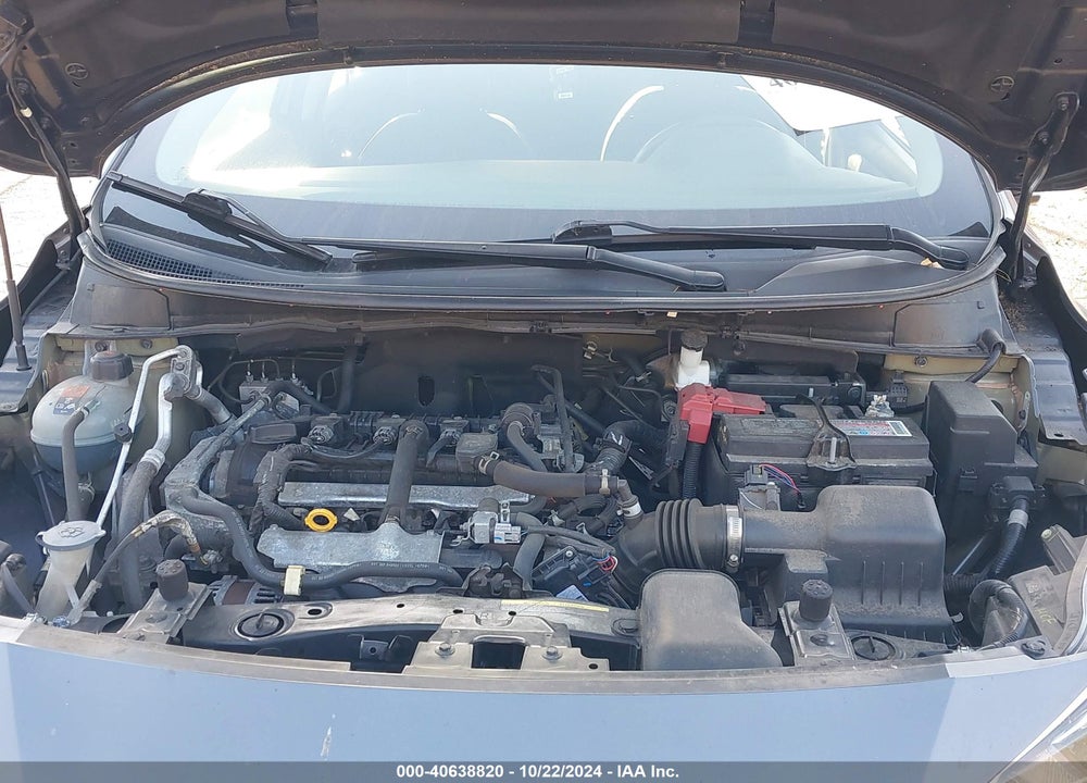 2021 NISSAN VERSA S XTRONIC CVT VIN: 3N1CN8DV9ML814758