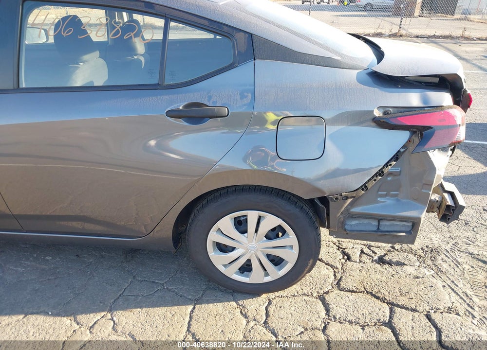 2021 NISSAN VERSA S XTRONIC CVT VIN: 3N1CN8DV9ML814758