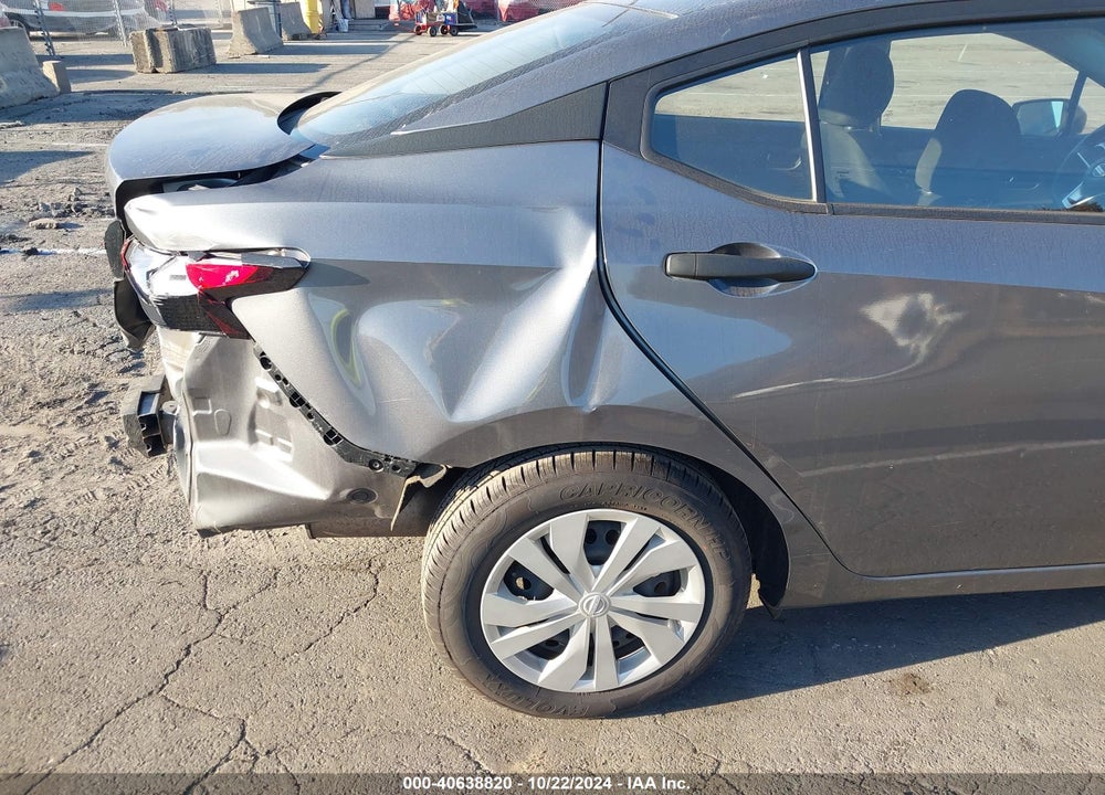 2021 NISSAN VERSA S XTRONIC CVT VIN: 3N1CN8DV9ML814758