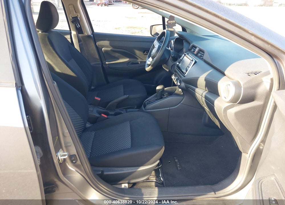 2021 NISSAN VERSA S XTRONIC CVT VIN: 3N1CN8DV9ML814758