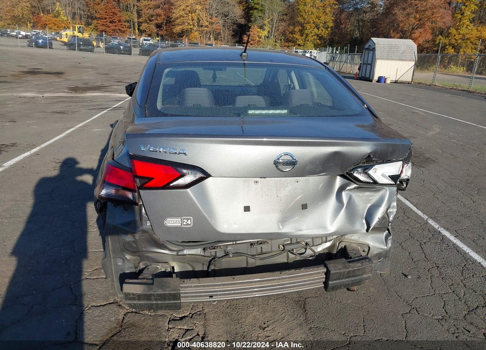 2021 NISSAN VERSA S XTRONIC CVT VIN: 3N1CN8DV9ML814758