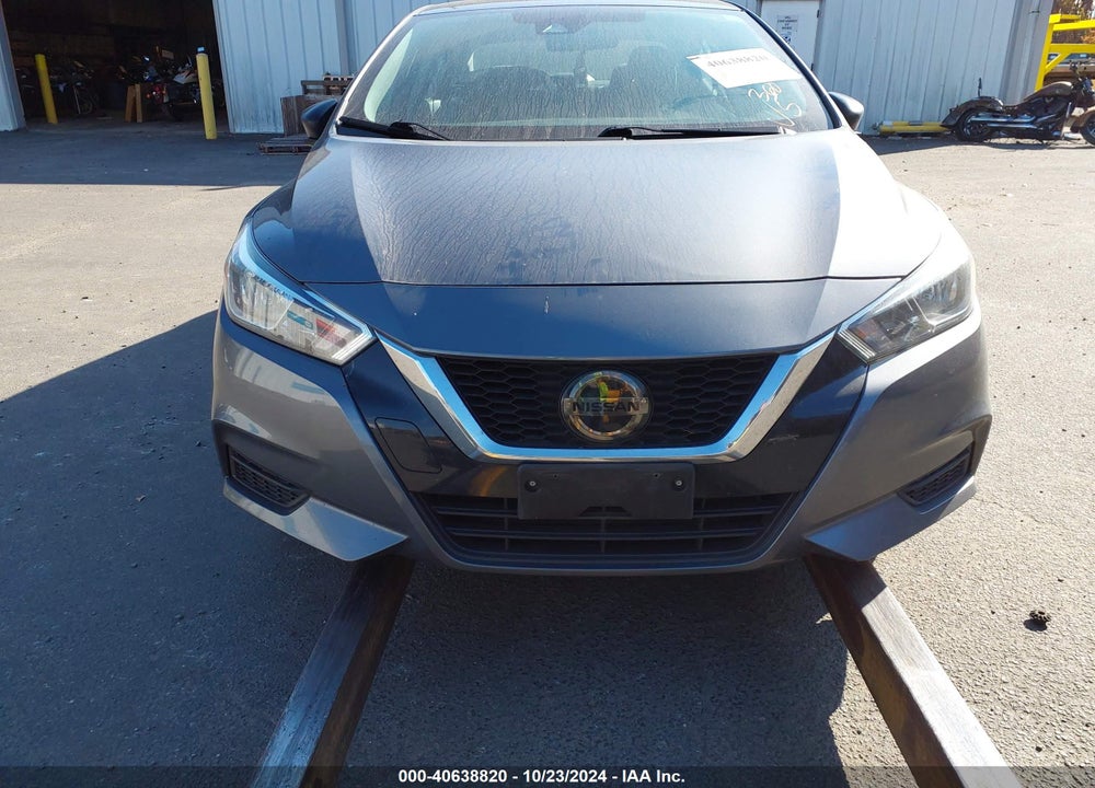 2021 NISSAN VERSA S XTRONIC CVT VIN: 3N1CN8DV9ML814758