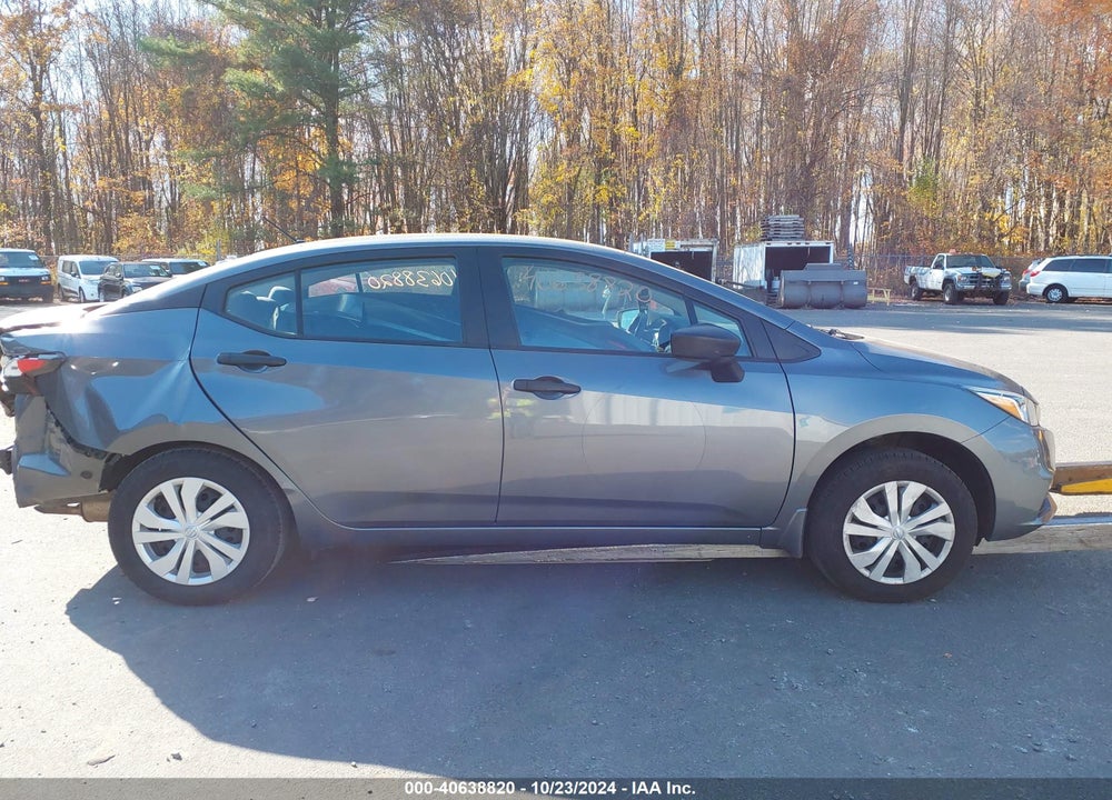 2021 NISSAN VERSA S XTRONIC CVT VIN: 3N1CN8DV9ML814758