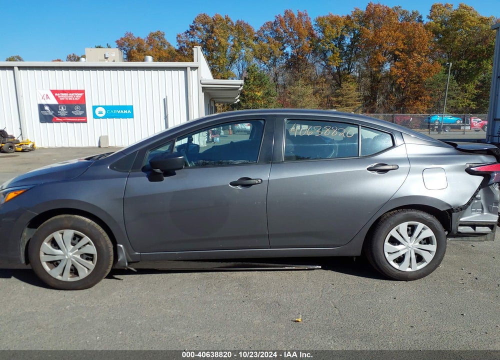 2021 NISSAN VERSA S XTRONIC CVT VIN: 3N1CN8DV9ML814758