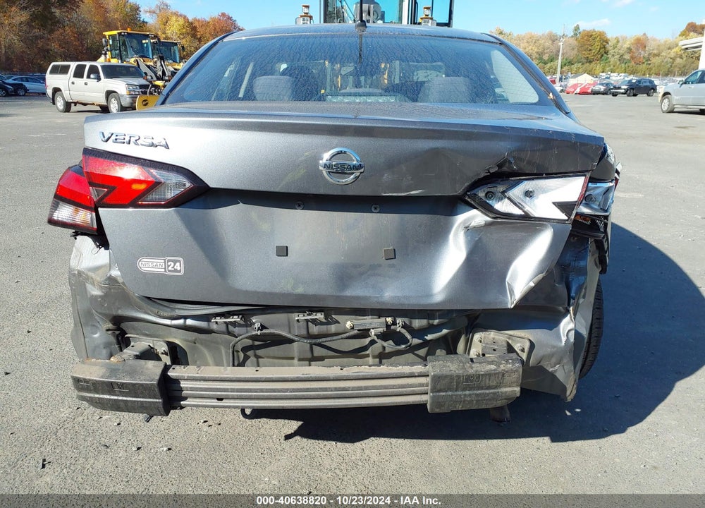 2021 NISSAN VERSA S XTRONIC CVT VIN: 3N1CN8DV9ML814758