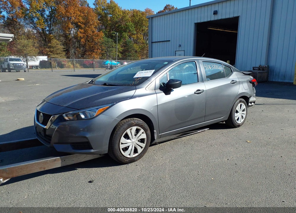 2021 NISSAN VERSA S XTRONIC CVT VIN: 3N1CN8DV9ML814758