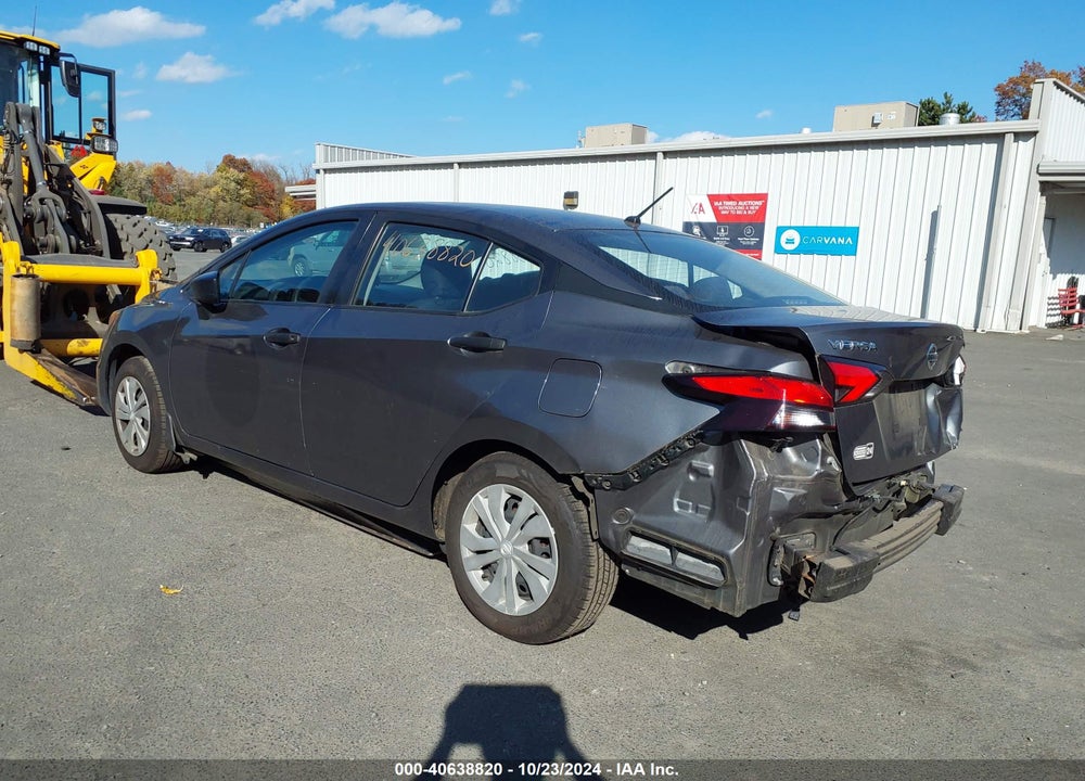 2021 NISSAN VERSA S XTRONIC CVT VIN: 3N1CN8DV9ML814758
