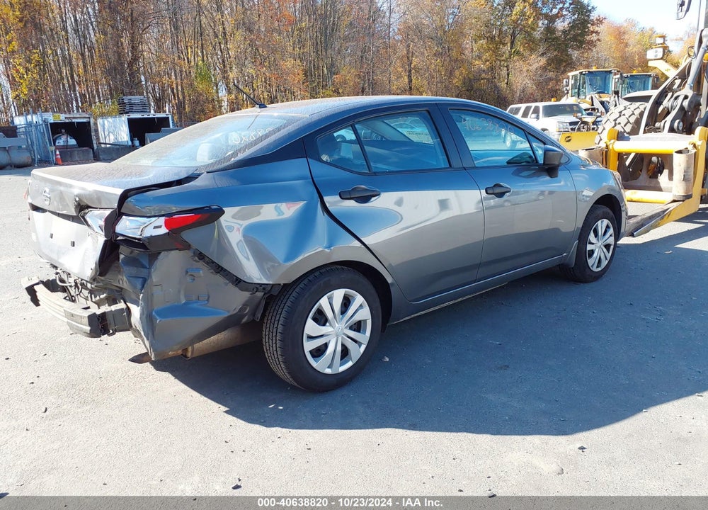 2021 NISSAN VERSA S XTRONIC CVT VIN: 3N1CN8DV9ML814758