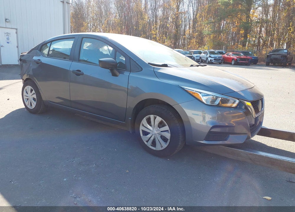 2021 NISSAN VERSA S XTRONIC CVT VIN: 3N1CN8DV9ML814758