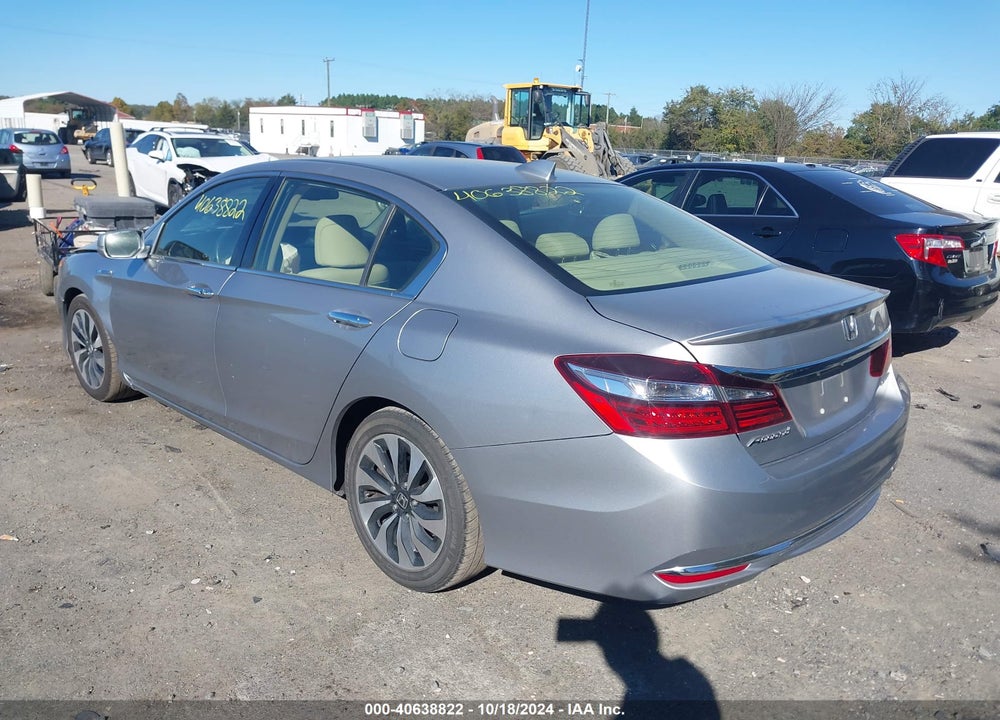 2017 HONDA ACCORD HYBRID EX-L VIN: JHMCR6F53HC029834